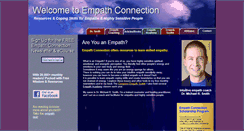 Desktop Screenshot of empathconnection.com